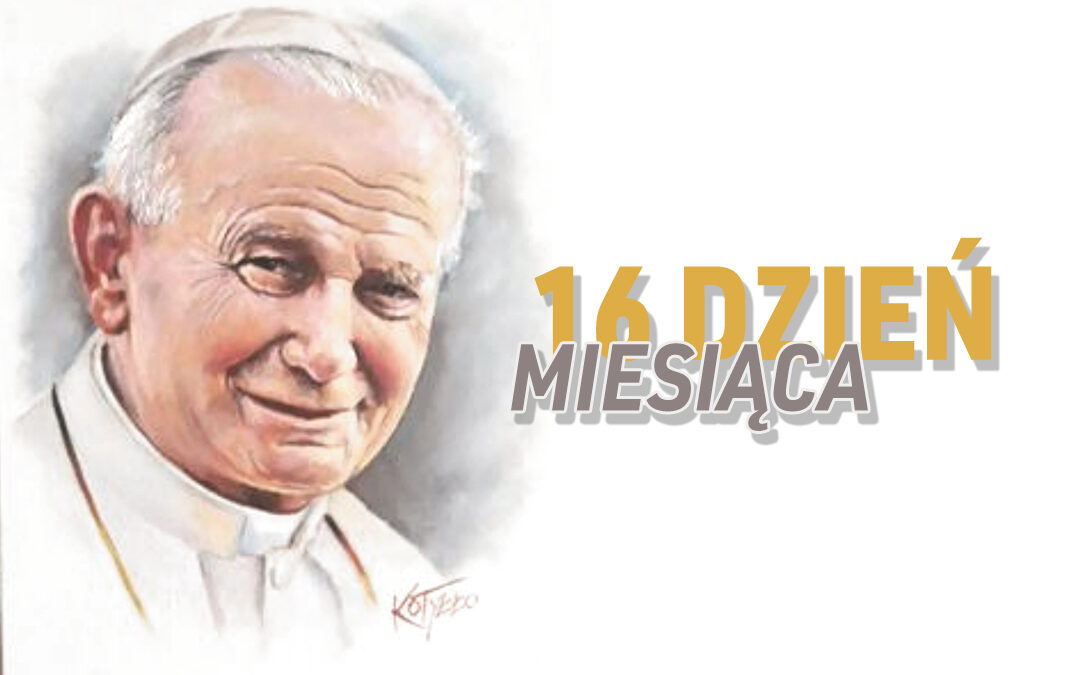 Nabożeństwo przy relikwiach św. Jana Pawła II